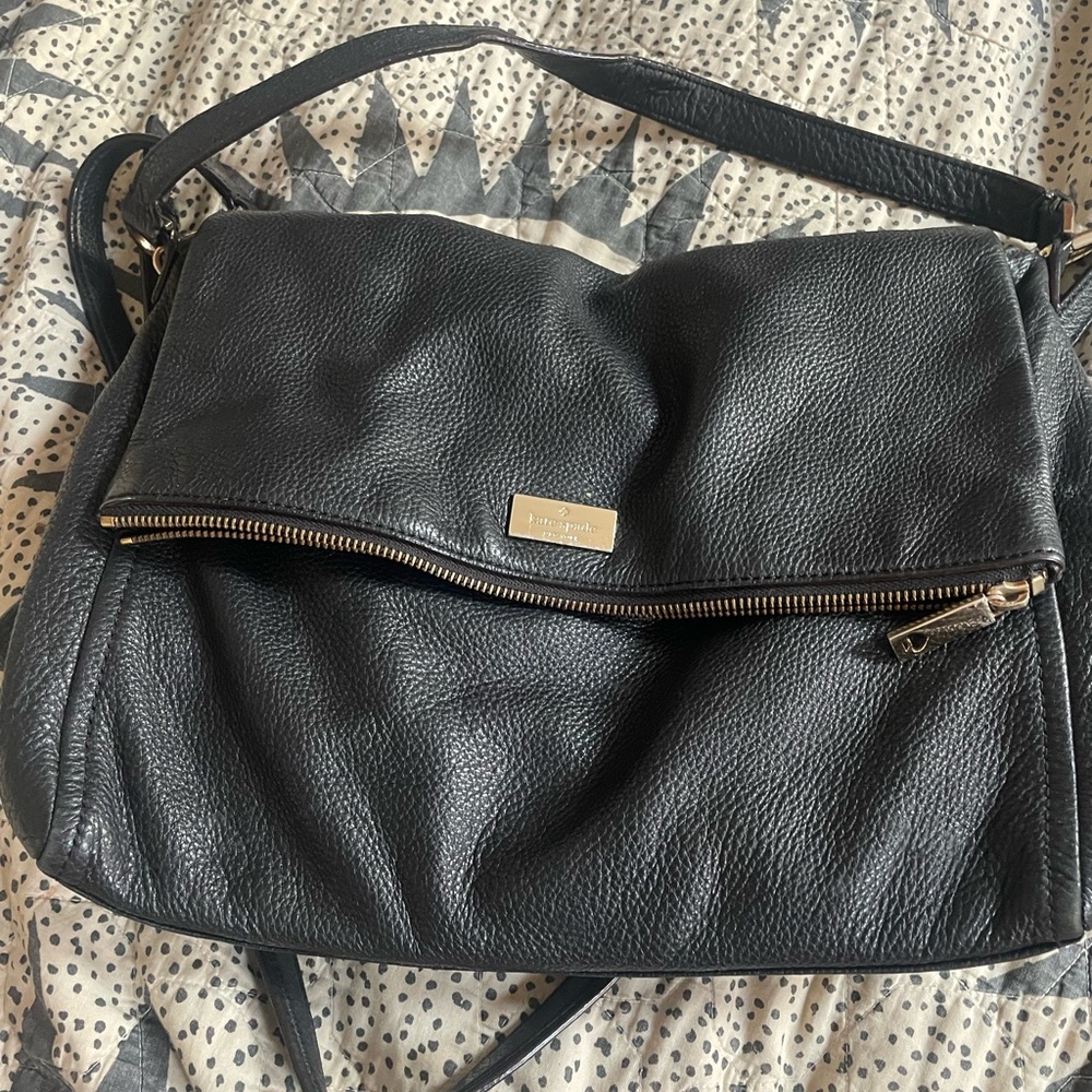 Leather Kate spade bag